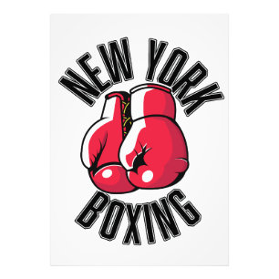 New York Boxing logo Photo Print