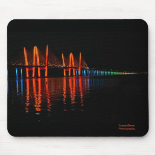 New York Bridge Light in honor of Gay Pride Mouse Pad