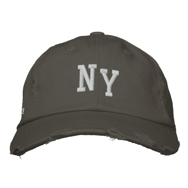 NEW YORK BRONX BOMBERS LADIES EMBROIDERED CAP (Front)