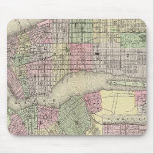 New York, Brooklyn 2 Mouse Pad