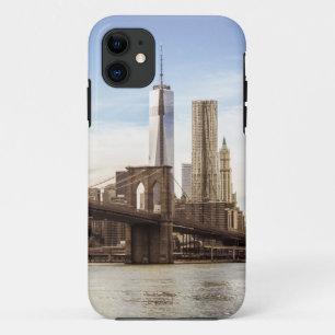 New York Brooklyn Bridge iPhone 11 Case