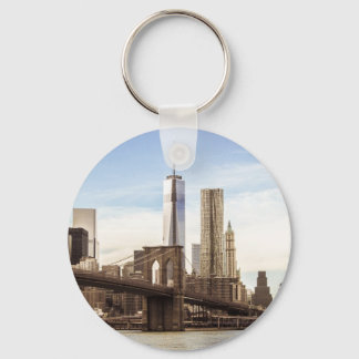 New York Brooklyn Bridge Key Ring