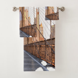 New York Brooklyn Design Bath Towel Set