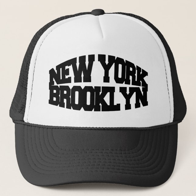 New York Brooklyn Trucker Hat (Front)