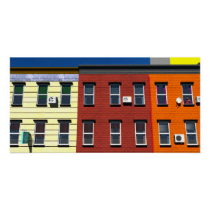 New York Buildings Poster