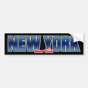 New York Bumper Sticker