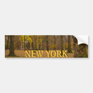 New York Bumper Sticker New York City Stickers
