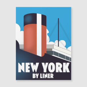 New York by liner