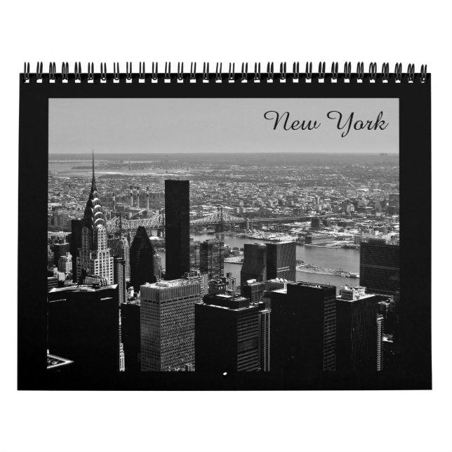 New York Calendar (Cover)