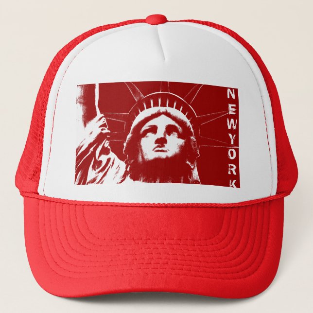 New York Caps Hats New York Souvenir Liberty Gifts (Front)