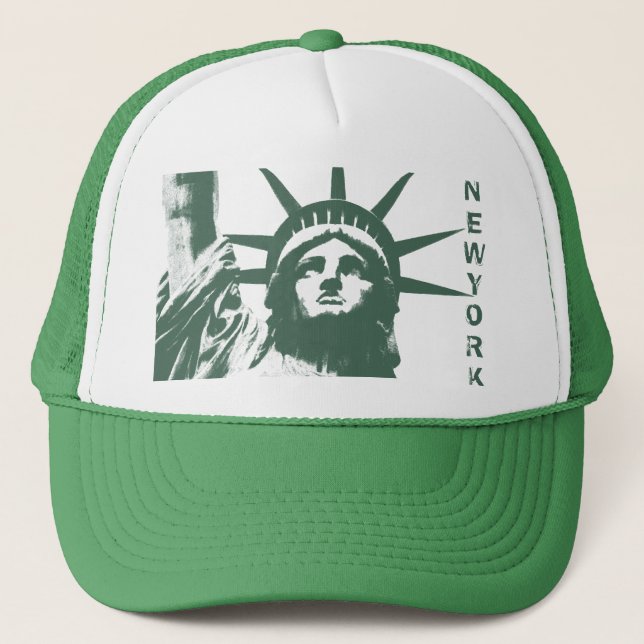 New York Caps Hats New York Souvenir Liberty Gifts (Front)