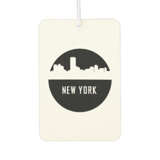 New York Car Air Freshener