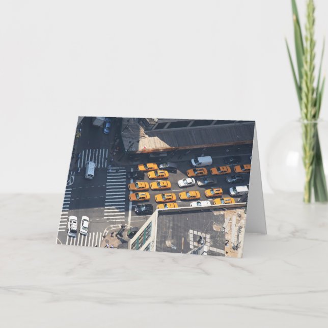 New York Card (Front)