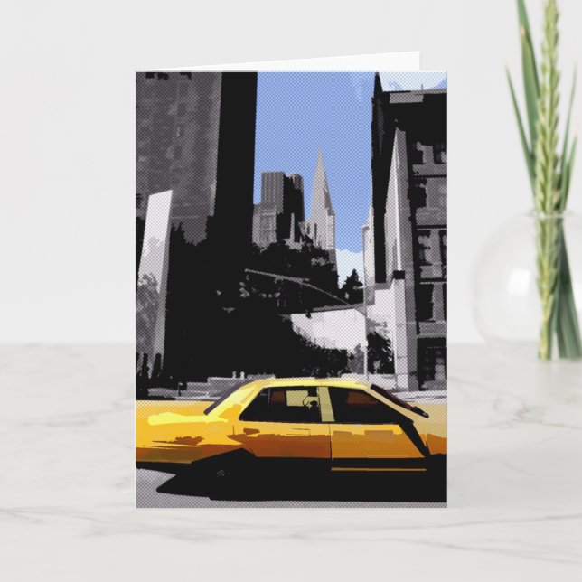 New York Card (Front)