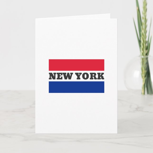New York Card (Front)