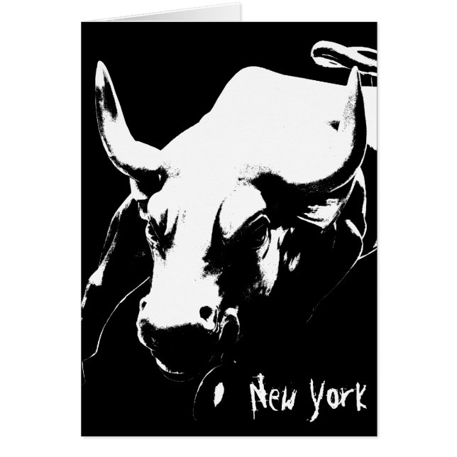 New York Card Landmark New York Souvenir Card (Front)