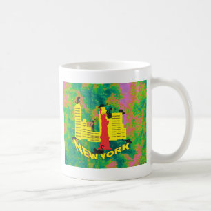 NEW YORK cat Coffee Mug