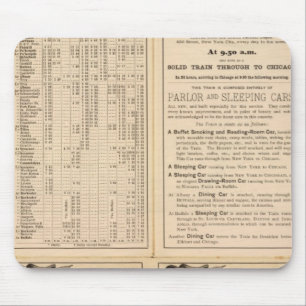 New York Central and Hudson River Railroad 2 Mouse Pad