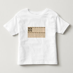 New York Central and Hudson River Railroad 2 Toddler T-Shirt