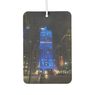 New York Central Building NYC Park Avenue Midtown Car Air Freshener