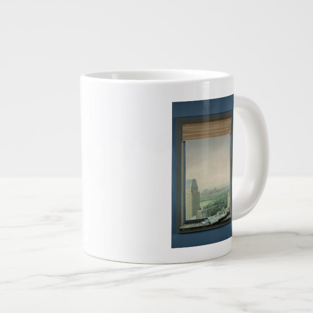New York Central Park Large Coffee Mug (Front Right)