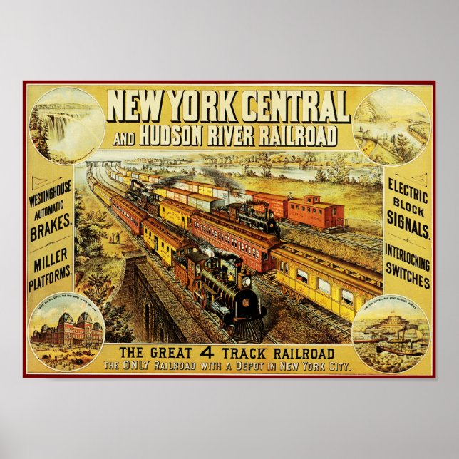 New York Central Poster (Front)