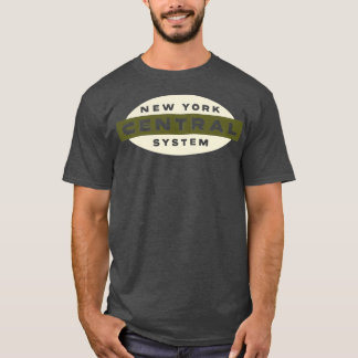 New York Central System Railroad 2 T-Shirt