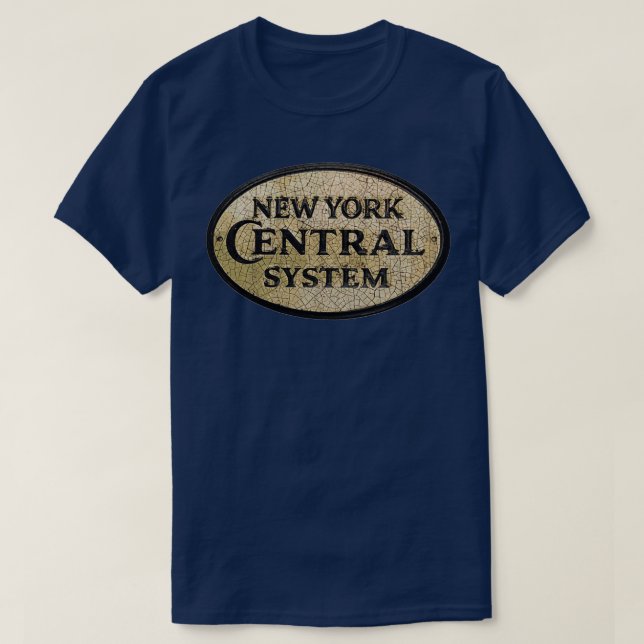 New York Central System T-Shirt (Design Front)