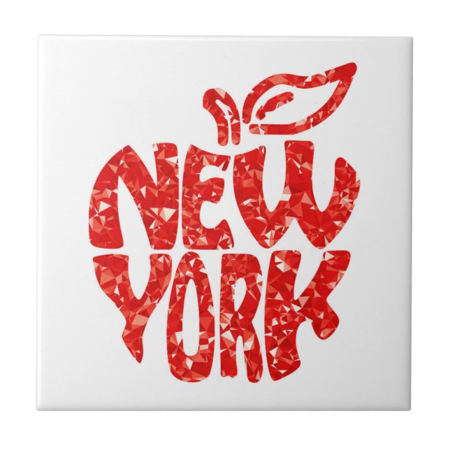 NEW YORK CERAMIC TILE (Front)