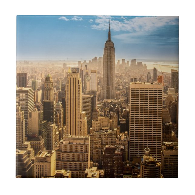 New York Ceramic Tile (Front)