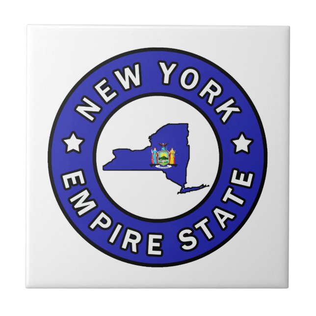 New York Ceramic Tile (Front)