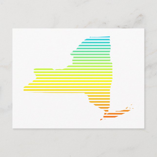 new york chill fade postcard (Front)