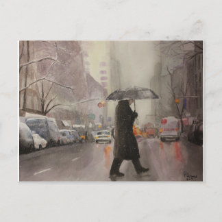 New York Chill Postcard