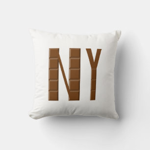 NEW YORK CHOCOLAT Decorative Cushion