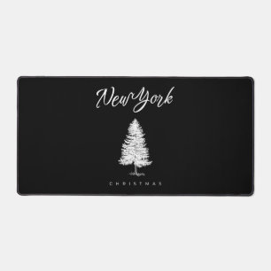 New York Christmas Desk Mat