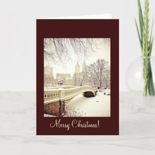 New York Christmas Holiday Card