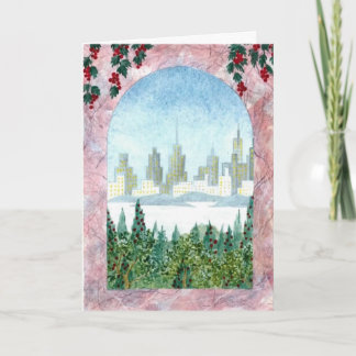 New York Christmas Holiday Card