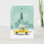 New York Christmas Holiday Card<br><div class="desc">Beep Beep!</div>