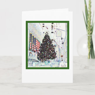 New York Christmas Holiday Card