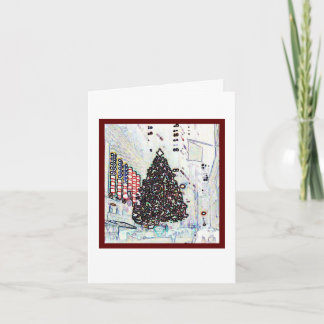 New York Christmas Holiday Card