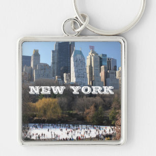 NEW YORK CHRISTMAS KEY RING