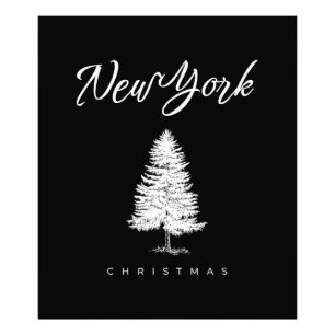 New York Christmas Photo Print