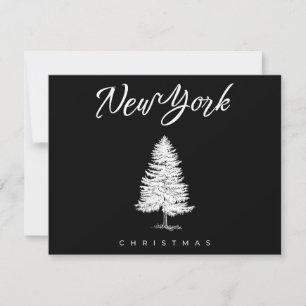 New York Christmas Save The Date