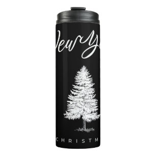 New York Christmas Thermal Tumbler