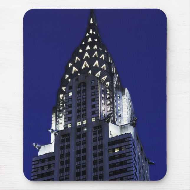 New York Chrysler Building Mouse Pad (Front)