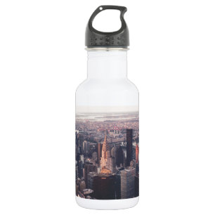 New York Chrysler Building NYC 532 Ml Water Bottle