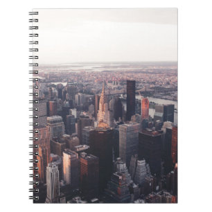 New York Chrysler Building NYC Notebook