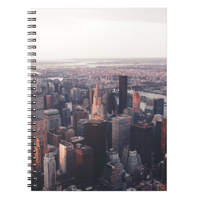 New York Chrysler Building NYC Notebook (Front)