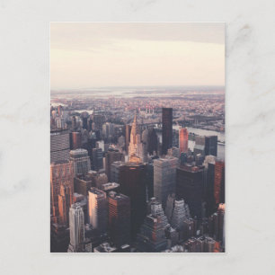 New York Chrysler Building NYC Postcard