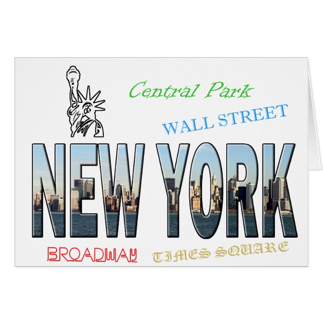 New York City (Front Horizontal)